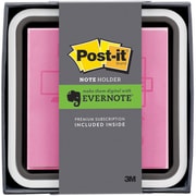 ポストイット 強粘着 Evernote ノートホルダー 1パッド ピンク NH-654-EV1P