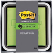 ポストイット 強粘着 Evernote ノートホルダー 1パッド ライム NH-654-EV1G