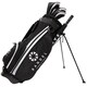 BANDEL Golf Bag Set Black [ゴルフバッグ アンブレラ ヘッドカバー 3点セット]