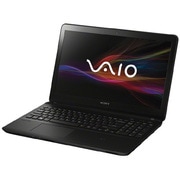 VAIO Fit 15E 15.5型ワイド HDD1TB DVDスーパーマルチドライブ Windows 8.1 ブラック SVF15327EJB