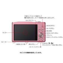 ヨドバシ.com - パナソニック Panasonic DMC-SZ8-W [コンパクト