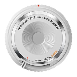 ヨドバシ.com - オリンパス OLYMPUS BCL-0980 WHT [9mm F8.0 Fisheye