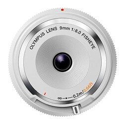 ヨドバシ.com - オリンパス OLYMPUS BCL-0980 WHT [9mm F8.0 Fisheye