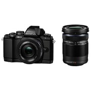 ヨドバシ.com - OLYMPUS OM-D E-M10 EZダブルズームキット ブラック [ボディ ブラック＋「M.ZUIKO DIGITAL  ED 14-42mm F3.5-5.6 EZ ブラック」「M.ZUIKO DIGITAL ED 40-150mm F4.0-5.6 R ブラック」]のレビュー  1件OLYMPUS OM-D E-M10 EZダブルズームキット ブラック ...