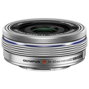 M.ZUIKO DIGITAL ED 14-42mm F3.5-5.6 EZ [M.ズイコーデジタル 14-42mm/F3.5-5.6 マイクロフォーサーズ シルバー]