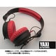 イヤパッド ヘッドパッドセットレッド CPAD-HD25LTHRED