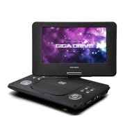 9インチフルセグDVDプレーヤー ブラック VS-GD4090