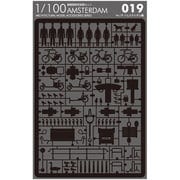 1/100セット No.19 アムステルダム編 黒 [ペーパークラフト]