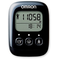 ヨドバシ.com - オムロン OMRON HJ326F-BK [歩数計 ブラック] 通販