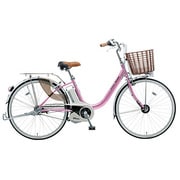 電動アシスト自転車 ビビライトU 24型 内装3段変速 ビクトリアチェリー BE-ENDU433M