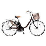 電動アシスト自転車 ビビライトU 24型 内装3段変速 チョコブラウン BE-ENDU433T
