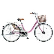 電動アシスト自転車 ビビライトU 26型 内装3段変速 ビクトリアチェリー BE-ENDU633M