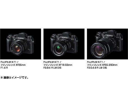 ヨドバシ.com - 富士フイルム FUJIFILM X-T1 [XF18-55mmレンズキット ブラック] 通販【全品無料配達】