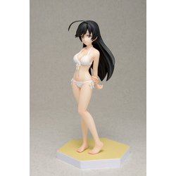 BEACH QUEENS ガールズ&amp;パンツァー 五十鈴 華 1/10スケール PVC製 塗装済み 完成品 フィギュア Amazon | BEACH QUEENS ガールズパンツァー 五十鈴華 1/10
