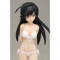 BEACH QUEENS ガールズ&amp;パンツァー 五十鈴 華 1/10スケール PVC製 塗装済み 完成品 フィギュア 中古】(本体B/箱B)BEACH QUEENS ガールズ＆パンツァー 五十鈴華