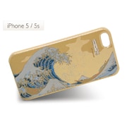スマートフォンカバー5　北斎波 [iPhone SE/5s/5用ケース]