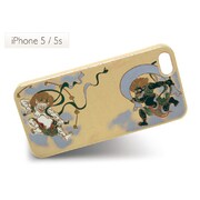 スマートフォンカバー5　琳派　風塵雷神 [iPhone SE/5s/5用ケース]