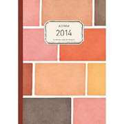 BODEN Block B6スケジュール帳 2014年3月~2015年4月 COT-44417