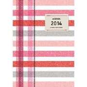 BODEN Check B6スケジュール帳 2014年3月~2015年4月 COT-44420