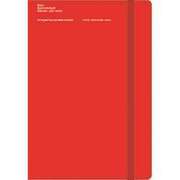SINC Red B6スケジュール帳 2014年3月~2015年4月 COT-44426