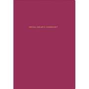 SNICK Wine A5スケジュール帳 2014年3月~2015年4月 COT-44467