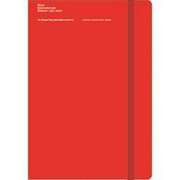 OPERA Red A5スケジュール帳 2014年3月~2015年4月 COT-44475