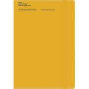 OPERA Yellow A5スケジュール帳 2014年3月~2015年4月 COT-44476
