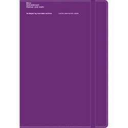 ヨドバシ Com コーテッド デルフィーノ Cot Opera Purple A5スケジュール帳 14年3月 15年4月 通販 全品無料配達