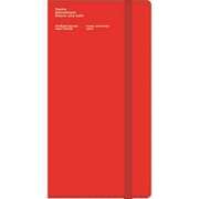 COLONY Red HB6スケジュール帳 2014年3月~2015年4月 COT-44516