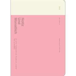 ヨドバシ Com コーテッド デルフィーノ Wor Work Bear Bold White Pink B6monthly スケジュール帳 14年3月 15年3月 通販 全品無料配達