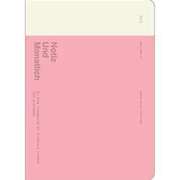 Work-Bear BOLD White&Pink B6MONTHLY スケジュール帳 2014年3月~2015年3月 WOR-44535