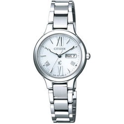 ヨドバシ.com - シチズン時計 CITIZEN WATCH クロスシー xC EW3220-54A [xC（クロスシー） エコ・ドライブ デイデイト  レディース] 通販【全品無料配達】