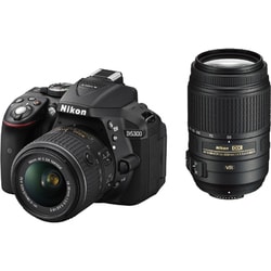 ヨドバシ.com - ニコン NIKON D5300 ダブルズームキット ブラック 通販