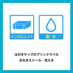 ヨドバシ.com - エーワン A-one はがきサイズのプリンタラベル
