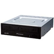 BD-R16倍速書込み BDXL対応 SATA接続 BD/DVD/CDライター ブラック BDR-209JBK