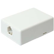 テレホンローゼット 6極2芯 新設用 TA-R20IV