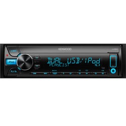 ヨドバシ Com ケンウッド Kenwood U494 Mp3 Wma c Wav対応cd Usb レシーバー 通販 全品無料配達