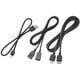 iPhone/iPod用接続ケーブルセット Lightningコネクタ対応 USB接続ケーブル1.5m/Lightning - USBケーブル50cm/HDMIケーブル2m CD-IUV320