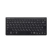Windows&Android対応キーボード/スタンド付/81キー/Sサイズ/ブラック TK-FBP070BK