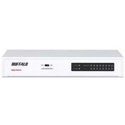 ヨドバシ Com バッファロー Buffalo Lsw5 Gt 8ns Wh Giga対応 スイッチングhub 8ポート 金属筐体 電源内蔵モデル 通販 全品無料配達