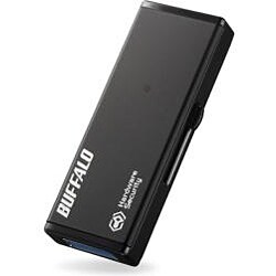 USBメモリ USB3.0対応 ハードウェア暗号化機能搭載 16GB RUF3-HSL16G