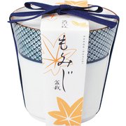 GD-45203 [染付小紋盆栽栽培セット もみじ]