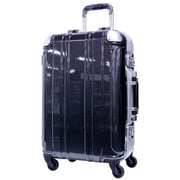 ALMINA（アルミナ） 旅行日数目安：2～3泊 40L TSAロック搭載 チェックブラック FB0722