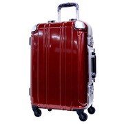 ALMINA（アルミナ） 旅行日数目安：2～3泊 40L TSAロック搭載 ワインレッド FB0722