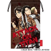 進撃の巨人 クリーナー巾着 C柄 [3DSLL用]