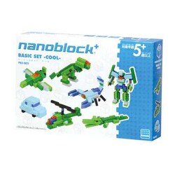 ヨドバシ.com - カワダ nanoblock+ PBS-002 BASIC SET -COOL- [ナノ