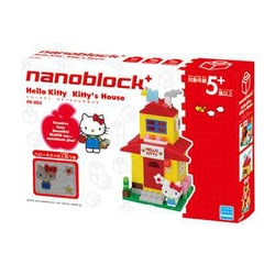 ヨドバシ Com カワダ Nanoblock Pk 003 ハローキティ キティちゃんのおうち ナノブロックプラス ハローキティ キティちゃんのおうち 通販 全品無料配達