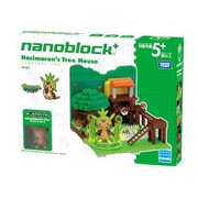 nanoblock+ PP-002 ハリマロンのツリーハウス [ナノブロックプラス ハリマロンのツリーハウス]