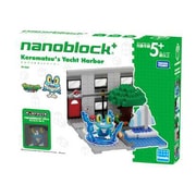 nanoblock+ PP-004 ケロマツのヨットハーバー [ナノブロックプラス ケロマツのヨットハーバー]