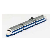 nanoGauge nGT-001 0系新幹線 [ナノゲージ トレインコレクション 0系新幹線]